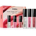 Nobea Beauty Pleasure Make Your Lips Glossy Gift Set makeupkit (För kvinnor) 3 st.