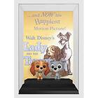 Funko POP figur Movie Posters Disney 100th Anniversary Lady and the Tramp