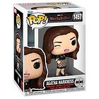 Funko POP figure Meme Marvel Wanda Vision Agatha Harkness Agatha Harkness