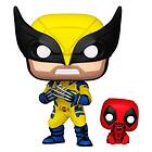 Funko POP figure Marvel Deadpool & Wolverine Wolverine with Babypool