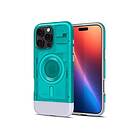 Spigen Classic C1 MagSafe Bondi Blue iPhone 16 Pro Max