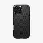 Spigen Liquid Air Matte Black iPhone 16 Pro