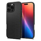 Spigen Liquid Air Matte Black iPhone 16 Pro Max