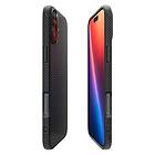 Spigen Liquid Air Matte Black iPhone 16 Plus