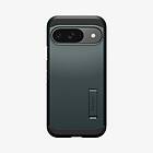 Spigen Tough Armor for Google Pixel 9 Pro/Pixel 9 Abyss Green