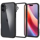 Spigen Ultra Hybrid Matte Black iPhone 16