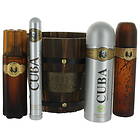 Cuba Giftset Gold Collection for Men Edt