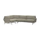 Fritz Hansen Lissoni PL114 R högerställd hörnsoffa