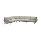Fritz Hansen Lissoni PL117 R högerställd hörnsoffa