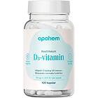 Apohem D-vitamin 50 µg 100 kapslar