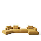 Cassina Sengu Bold Modular Sofa 476 cm