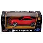 Koolspeed Ford Mustang Mach 1 Radiostyrd bil röd 20 cm