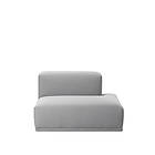 Muuto Connect Sofa Right Open-Ended (G)