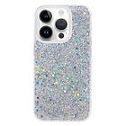 Inskal iPhone 15 Pro Glitter Skal