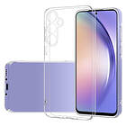 Inskal Samsung Galaxy A35 (5G) Flexibel Plast Skal Genomskinlig