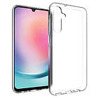Inskal Samsung Galaxy A25 (5G) Flexibel Plast Skal Genomskinlig