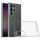 Inskal Samsung Galaxy S24 Ultra Skal Flexibel TPU Plast Transparent