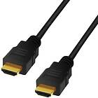 LogiLink HDMI-kabel Ultra High Speed 8K/60 4K/120Hz CH0077