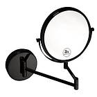 Duschbyggarna Sminkspegel Black