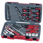 Teng Tools Hylsnyckelsats med 1/2 tum fyrkantsfäste T1268