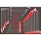 Teng Tools Nyckelsats 37 delar TTESP37