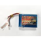 Gens Ace &Tattu 4000mAh 7,4V 1C LiPo battery