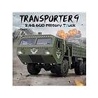 JJRC Remote Controlled Military Truck Green