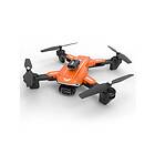 JJRC H109 Minidrone with Dual Camera and Obstacle Avoidance Orange