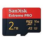 SanDisk Extreme PRO microSDXC 2TB UHS-I (SDSQXCD-2T00-GN6MA)