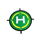 Sunnylife Landing pad for drones 50cm geographic directions