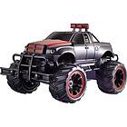 MegaLeg Fjernstyret Monster Truck Off-Road 1:16 Sort