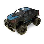 Fjernstyret Mud Off-Road Truck 1:18 Sort/Blå, 2,4G