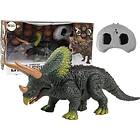 Lean Toys Batteridinosaurie Triceratops Fjärrstyrd Med Ljud