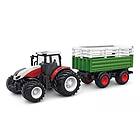 Amewi Traktor mit Viehtransporter RTR, 1:24