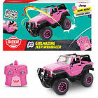 Dickie Toys 251105000 Girlmazing Jeep Wrangler 1:16 Rc-Modellbil, Startmodell Elektronik Terrängfordon