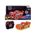 Jada Toys Rc Cars Glow Racers Light. Mcqueen 1:24 Bil 4 År