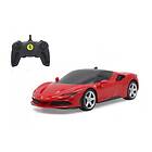 Jamara Ferrari SF90 Stradale 1:24 red 2,4GHz 403124