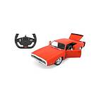 Jamara Dodge Charger R/T 1970 1:16 red 2,4GHz Manual door 402116