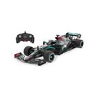 Jamara Mercedes-AMG F1 W11 EQ Performance 1:18 black 2,4GHz 402107