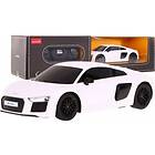 Rastar Modellbil Fjärrstyrd 1:24 Audi R8 Ny Version 72300 (72300)