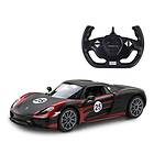 Rastar Porsche 918 Spyder Performance Fjärrstyrd Bil 1:14