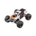 Reely Ravage 4X4 Orange, White Brushed 1:16 Rc-Modellbil Elektronik Monstertruck Fyrhjulsdrift (4Wd) Rtr 2,4 Ghz Inkl. Batteri Och Laddkabel