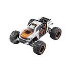 Reely Ravage 4X4 V2 Orange/White Brushed Rc Modellbil I Skala 1:16 Elektronik Monster Truck 4Wd Rtr 2,4 Ghz Inkl. Batteri Och Laddningskabel
