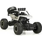 Rock Kik Rc Car Crawler 1:12 4Wd Metal Silver