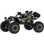 Rock Kik Rc Car Crawler 2,4Ghz 1:8 51Cm Black