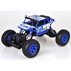 Rock Rover Fjernstyret 4Wd Crawler 1:18 2,4G, Blå