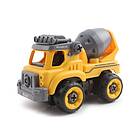 Toymax Cement Mixer R/C Diy With Sound