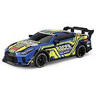 Toymax Racer R/C 1:18, 2,4Ghz W/Light & Try Me Blue/Yello