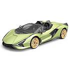 Toymax Tec-Toy Lamborghini Sian R/C 1:12 Green (471303) /Remote Controlled Vehicles