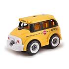 Toymax School Bus R/C Diy With Sound